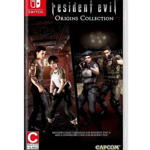 Resident Evil Origins Collection - Nintendo Switch
